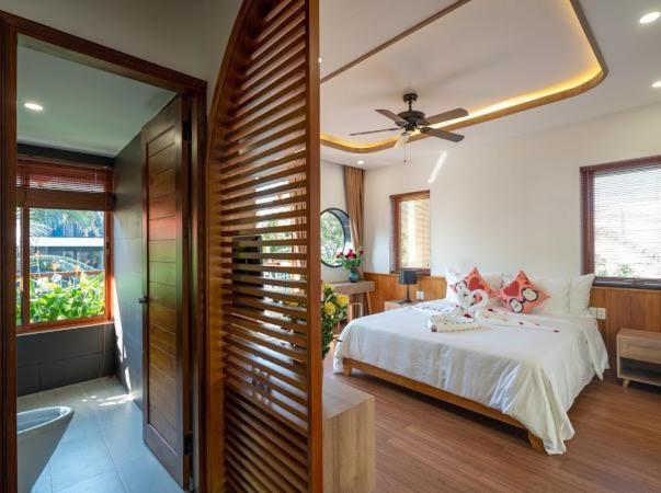 Ferienwohnung An Bang Sunset House Exterior foto