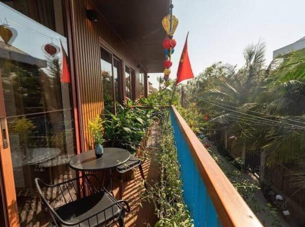 Ferienwohnung An Bang Sunset House Exterior foto